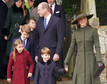 Brytyjska rodzina królewska  świętuje Boże Narodzenie w Sandringham