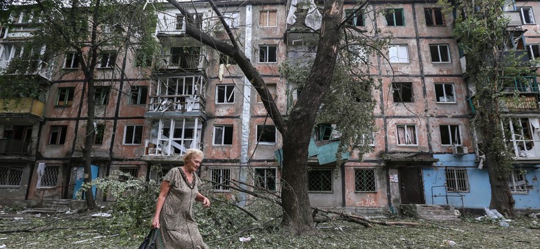 Zrujnowane wsie i miasta. Życie codzienne na Ukrainie. ZDJĘCIA