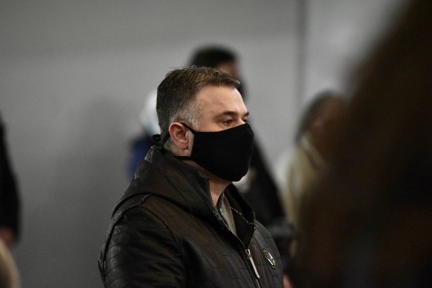 Miša Aleksić - kremacija