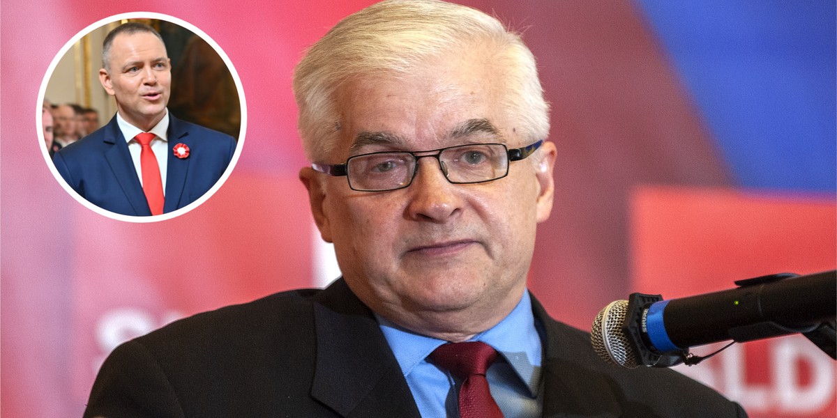 Włodzimierz Cimoszewicz i pomyśle zmiany konstytucji.
