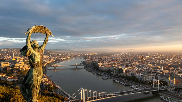 szabadság szobor, budapest
