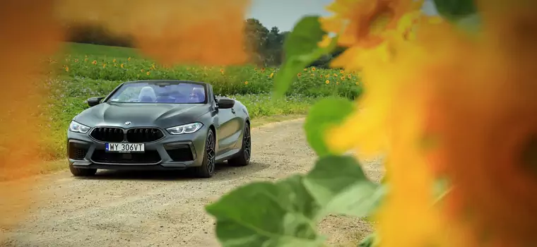 BMW M8 Cabrio Competition – generator silnych wrażeń