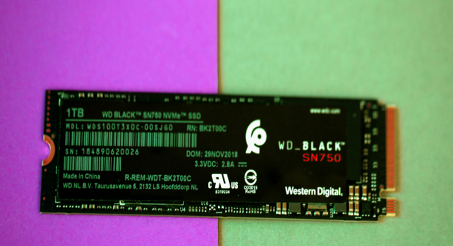 Wd Black Sn750 Im Test Nvme Datenspeicher Fur Gamer Techstage
