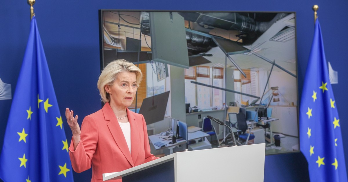 Ursula von der Leyen w Polsce. Oto szczegóły wizyty