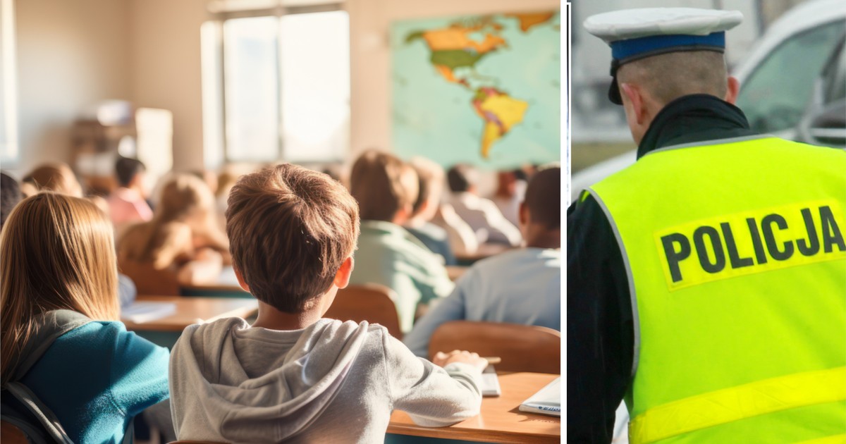 Pijana nauczycielka wyprowadzona z lekcji. Po tygodniach wyszła prawda