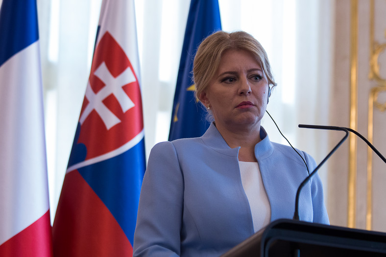 Prezydent Słowacji Zuzana Czaputova