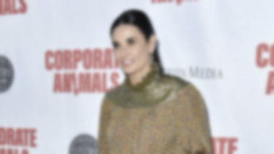 Demi Moore na premierze filmu "Corporate Animals"