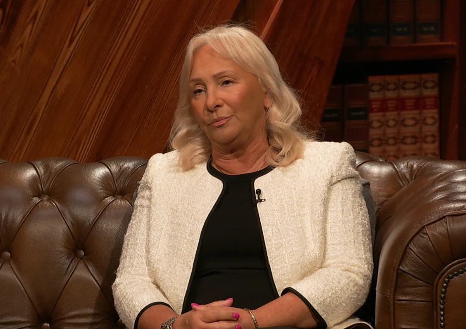 Gordana Šaulić, emisija "Na terapiji sa Slavicom Đukić Dejanović"