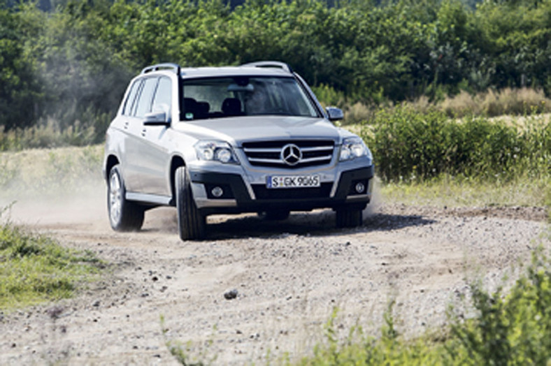 Raport TUV 2015 - Najlepszy SUV 
Mercedes GLK