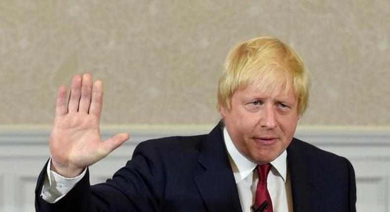 UK's Johnson a liar with his back against the wall, French counterpart says