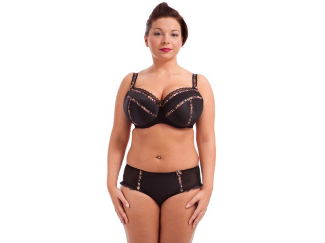 Ewa Michalak - bielizna z kolekcji jesień/zima 2011/2012.