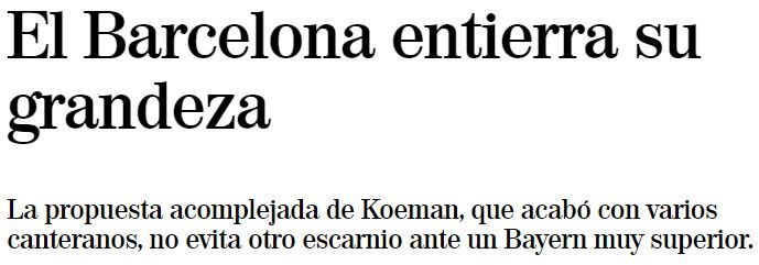 Barcelona chowa swój majestat