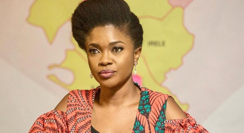 Omoni Oboli has a message for the certain catergory of people who have a thing for ruininng the reputation of others just to climb up the ladder. [Instagram/OmoniOboli]