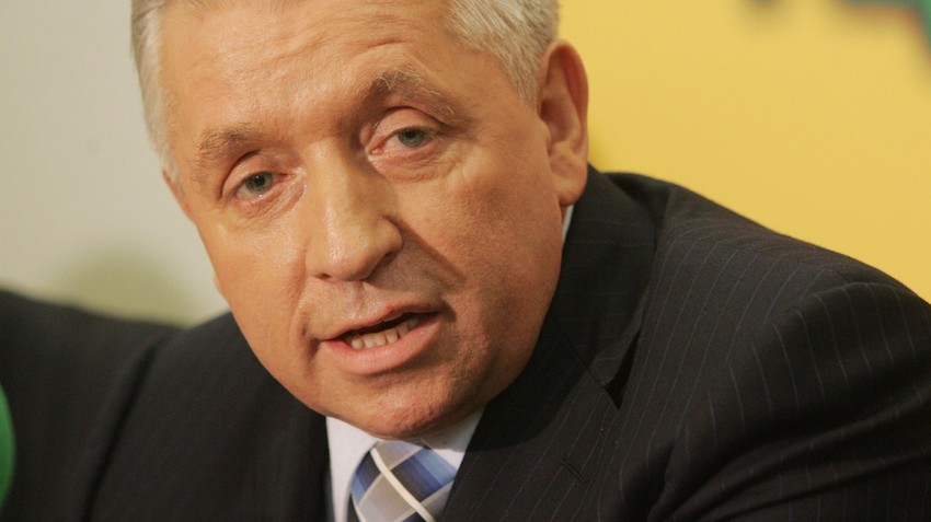 Lepper chciał przed śmiercią spotkać się z Kaczyńskim. Chodzi o tajne dokumenty