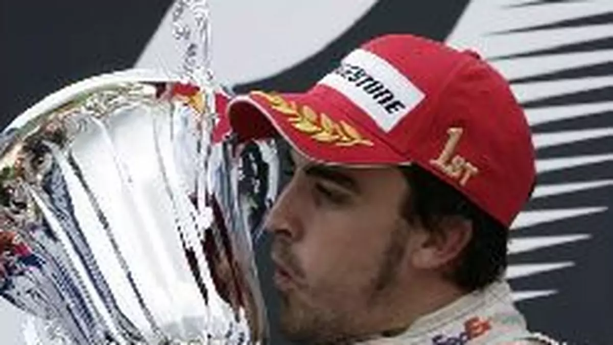Formuła 1: Alonso nie zmieni zespołu w przyszłym roku!