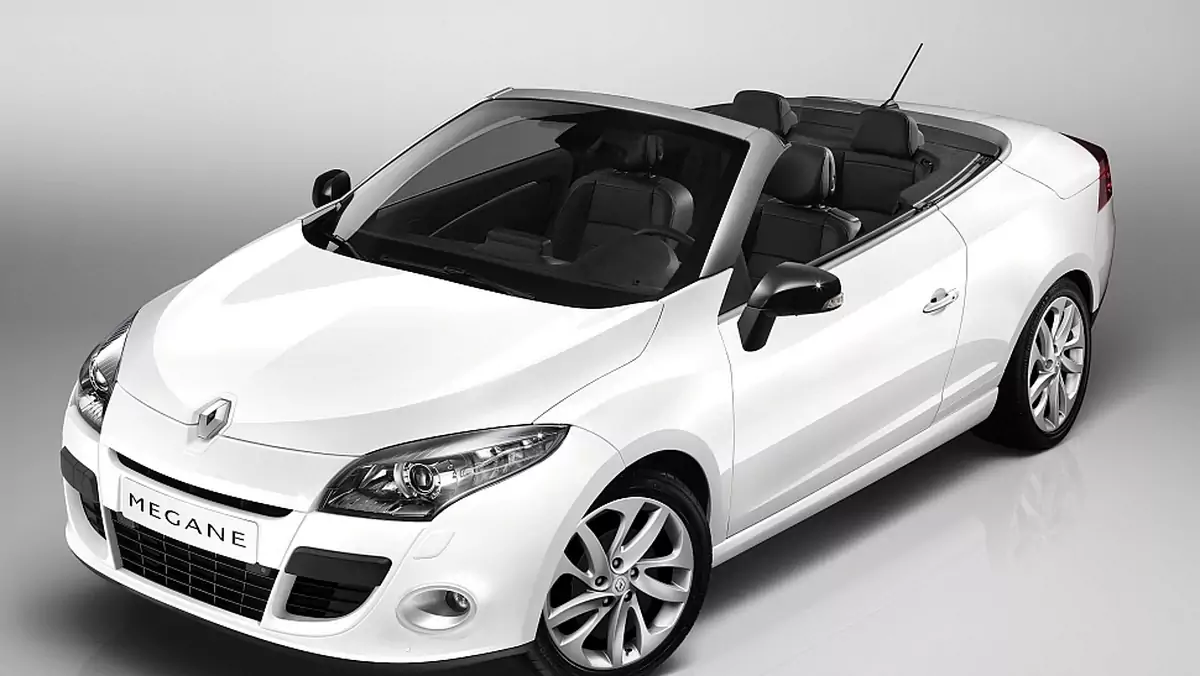 Renault Megane CC – Kabriolet na cały rok już w salonach