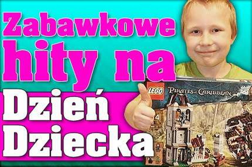 Zabawkowe hity na Dzień Dziecka!