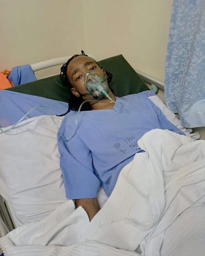 Update: Akuku Danger moved from the HDU Unit to the General ward 