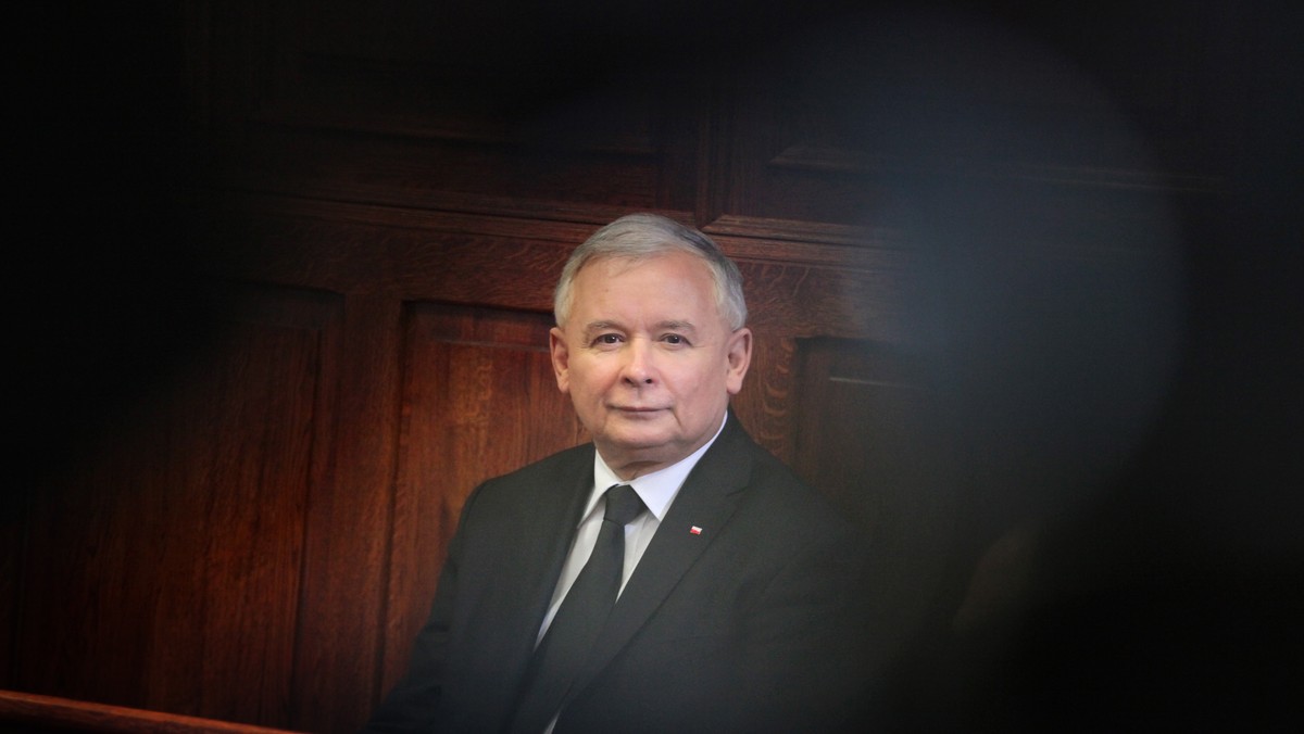 WARSZAWA SĄD JAROSŁAW KACZYŃSKI ROZPRAWA