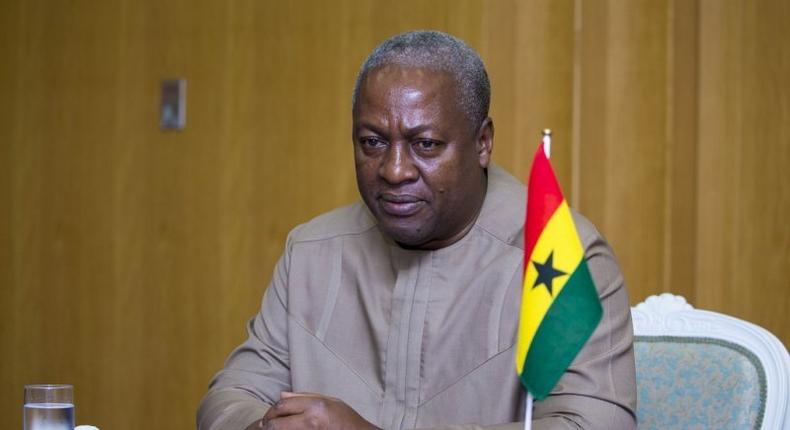 Former President John Mahama