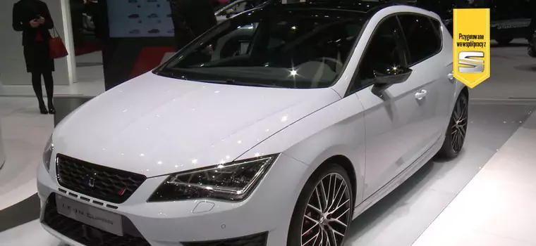 Genewa 2016 - Seat Leon Cupra