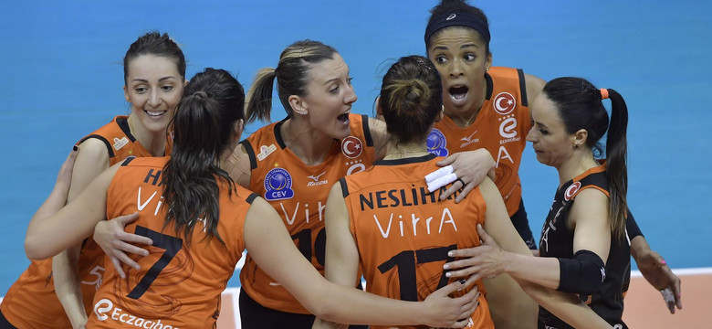 Liga Mistrzyń: Eczacibasi VitrA Stambuł wyrwało brązowy medal Dynamu Moskwa