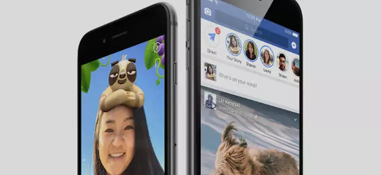 Facebook uruchamia Stories – kolejną kopię Snapchata