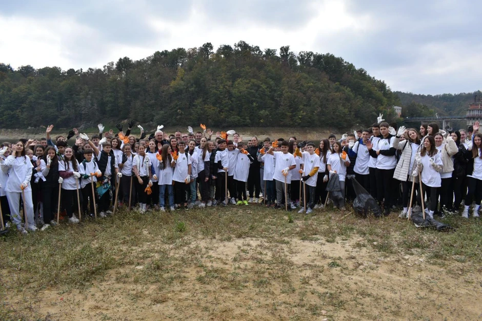 Aranđelovac Sara Pavkov akcija sređivanja Garaškog jezera