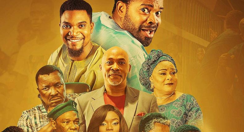 Tade Ogidan's 'Gold Statue' movie [Amazon]