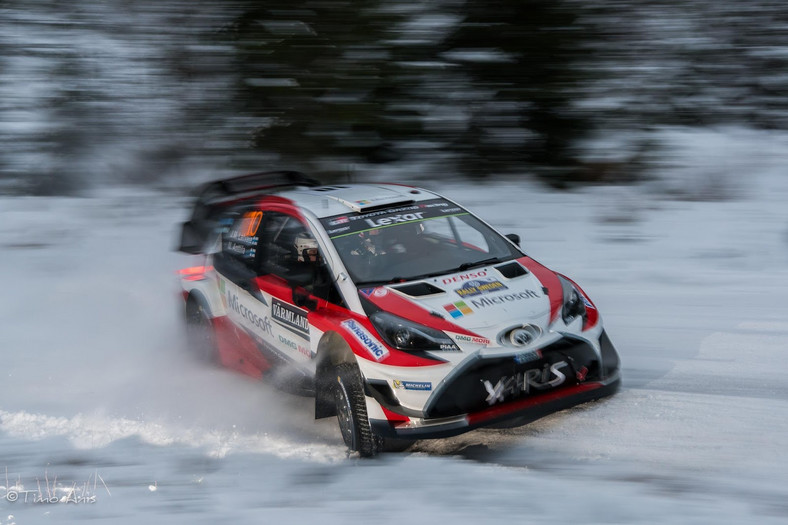 Toyota WRC Rally Sweden