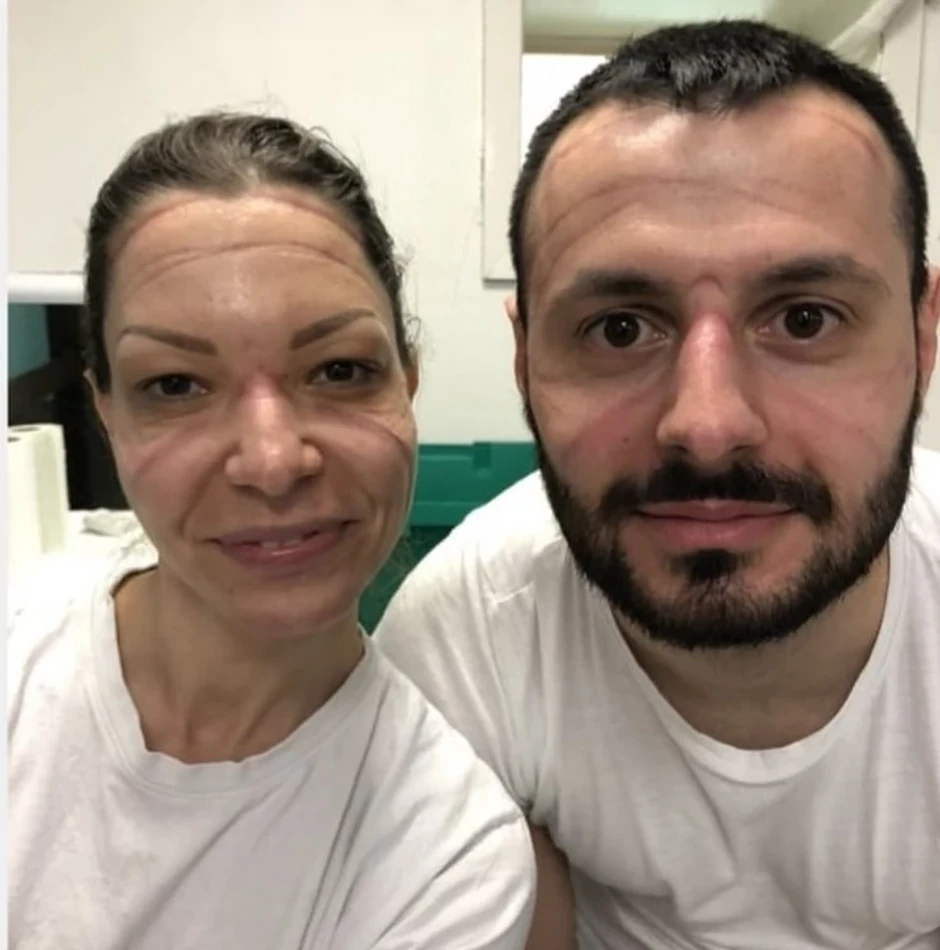 Lekari Milena Stojanović i Nikola Trajković