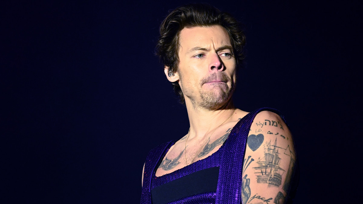 Harry Styles rzucił mięsem w publiczność. Zaskakujące zdarzenie na koncercie