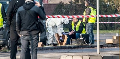 Policjanci kroczyli ścieżką śmierci, ale to bandyta mógł zginąć pierwszy!