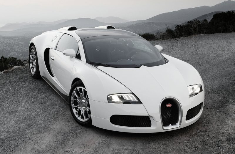 6. Bugatti Veyron Grand Sport