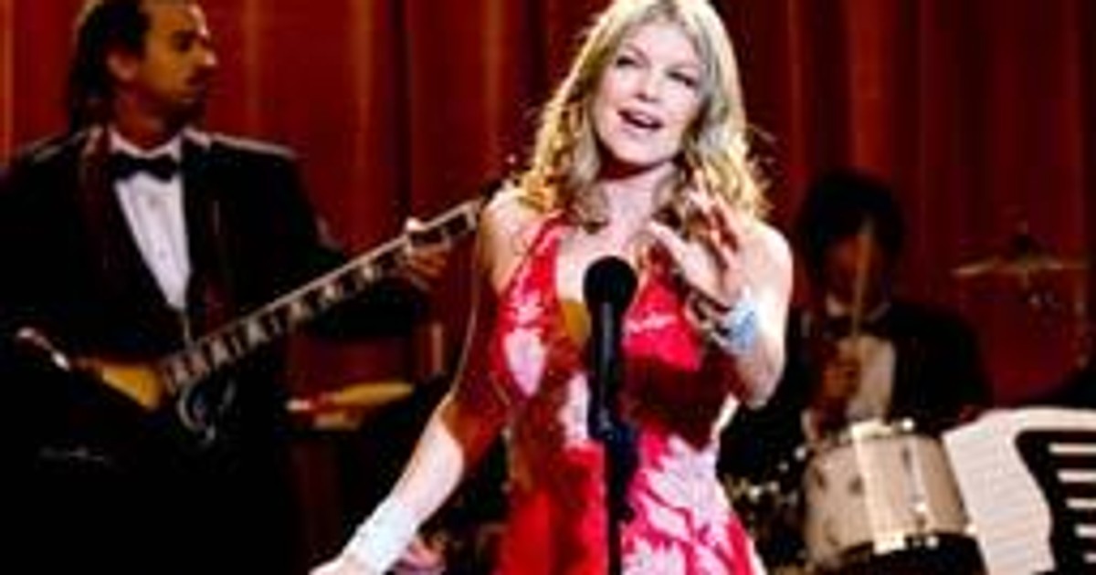 Z Black Eyed Peas do filmu Tarantino Film