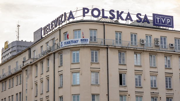 Oddział Telewizji Polska S.A. przy ulicy Jasnej w Warszawie