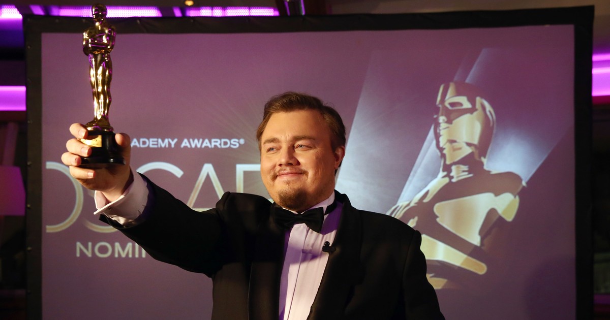 Az oroszok a frontra küldték harcolni az elhízott DiCaprio-hasonmást