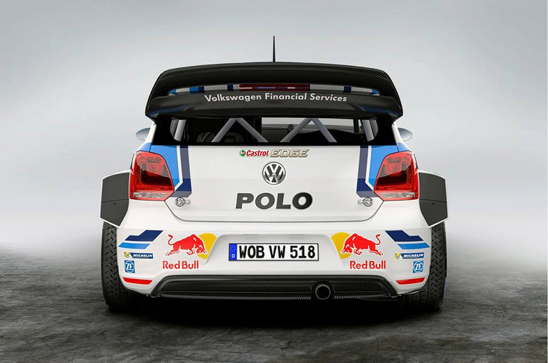 VW Polo R WRC 2015 w Monte Carlo