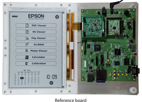 Referencyjne urządzenie Epson z nowym wyświetlaczem E Ink