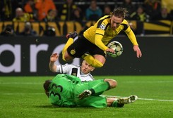 Liga Mistrzów: Kosmiczny mecz w Dortmundzie. Piłkarze Legii i Borussii ustanowili nowy rekord