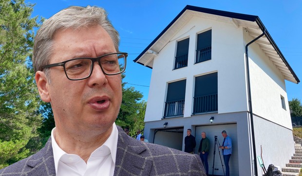 Obnovljena kuća porodice Vučić u Čipuljicima