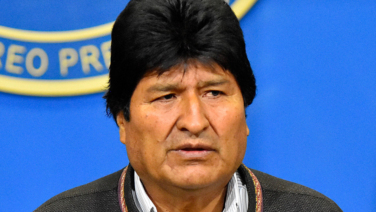 Meksyk przychylił się do prośby Evo Moralesa ws. azylu politycznego
