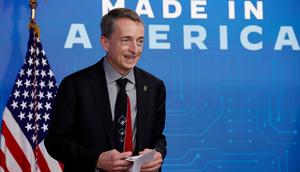 Intel CEO Patrick Gelsinger Chip Somodevilla / Getty