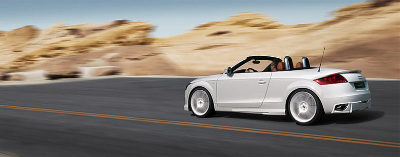 Nothelle Audi TT: ekstremalne zwiększenie mocy dla Coupe i Roadstera