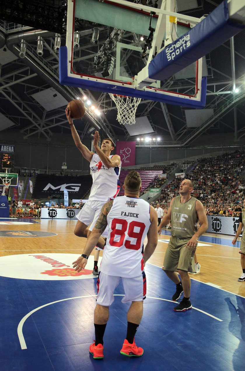 Gortat Team vs Wojsko Polskie