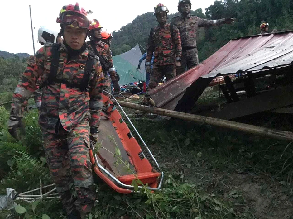 Klizište u Maleziji - Batang Kali