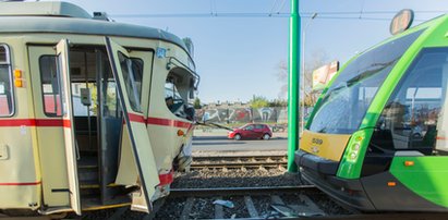 Motorniczy stracił uprawnienia po zderzeniu na Hetmańskiej