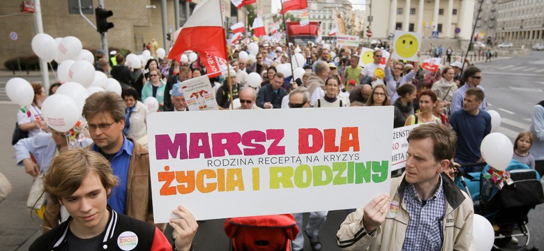 Marsze dla Życia i Rodziny w 120 miastach Polski