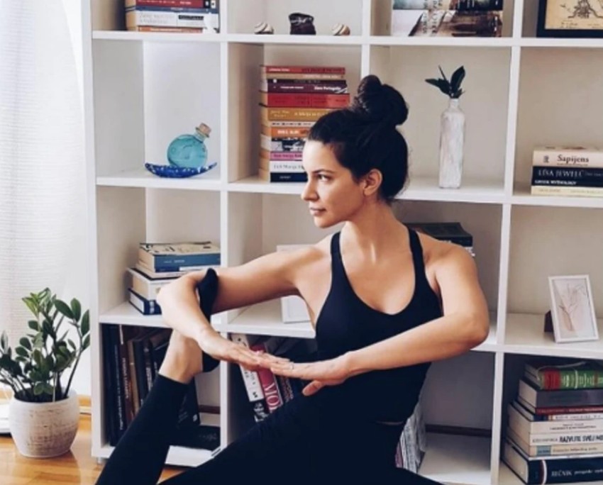 Dragana Kosjerina u stanu