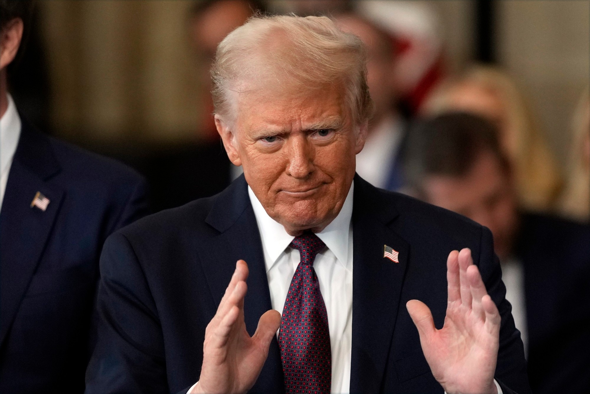 Americký prezident Donald Trump. 